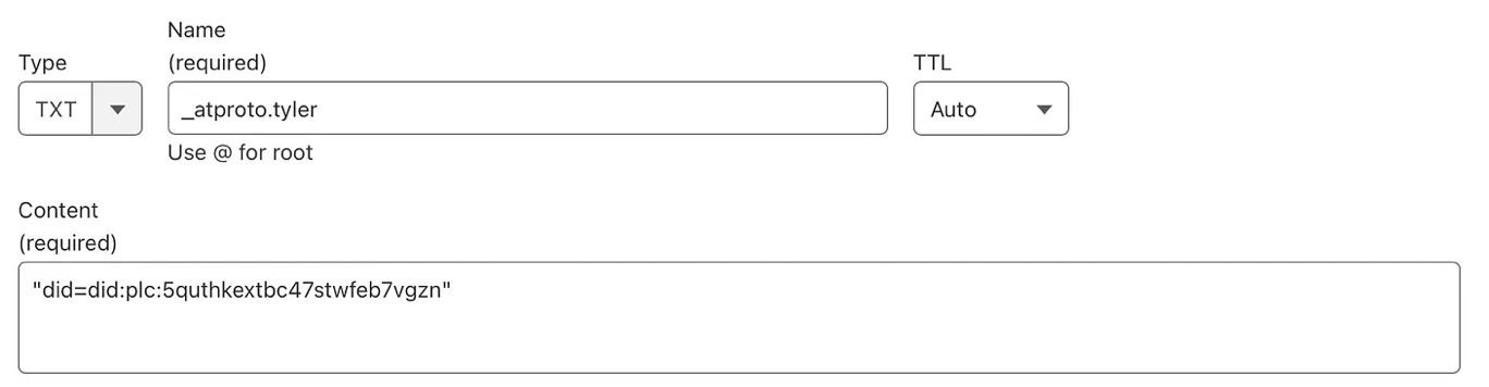Cloudflare domain home view