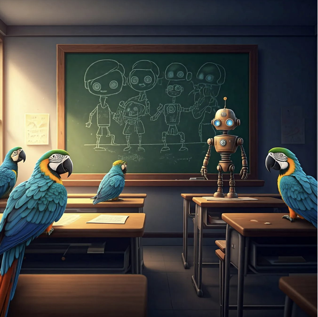 More Apprentices, Less Parrots: The Importance Of Teaching How To Think vs How To Work